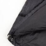 CD CD Oblique Puffer Jacket Black – Giacca