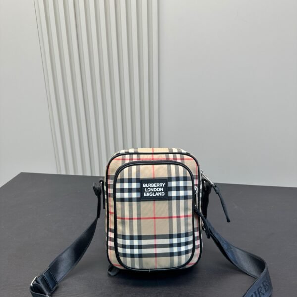 BBR Vintage Check Camera Bag - Bag