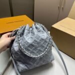 LV Muria Monogram Empreinte Leather – Borsa