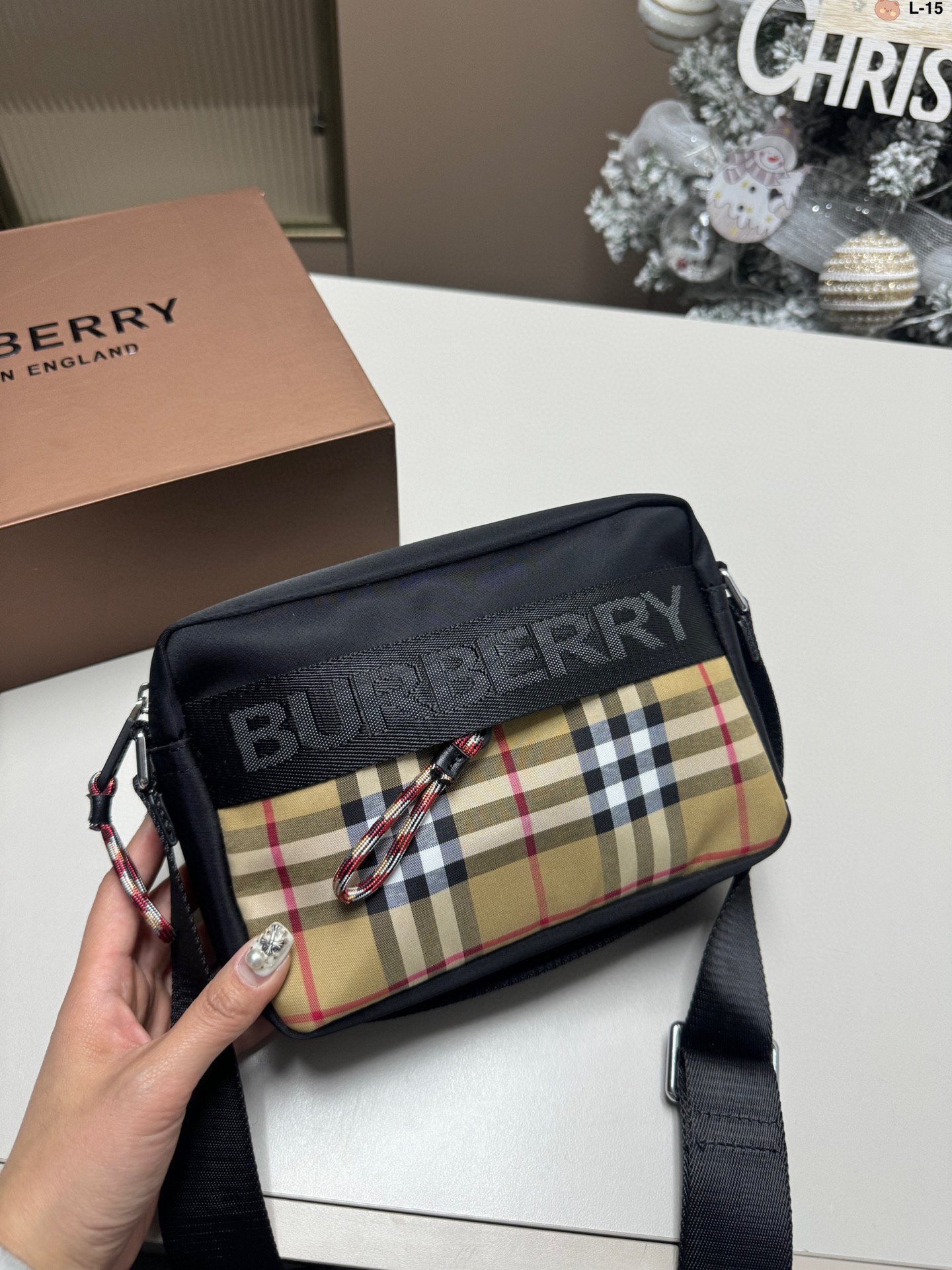 BBR Sonny Vintage Check - Bag - Image 2