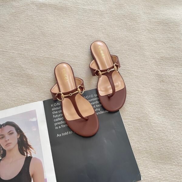GG Double G Thong Sandals - Sandals