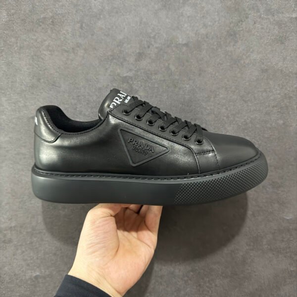 PR Downtown Black Leather - Sneakers