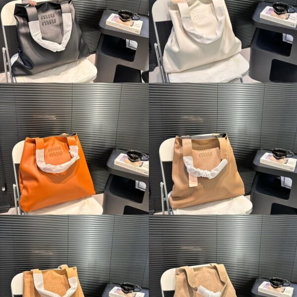 MIU Wander Matelassé Tote - Bag