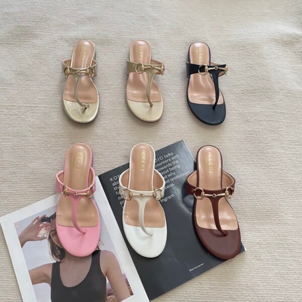 GG Marmont Thong Sandals Various - Sandals