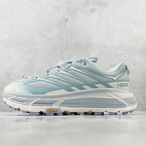 HK Mafate Speed 3 Blue - Sneakers