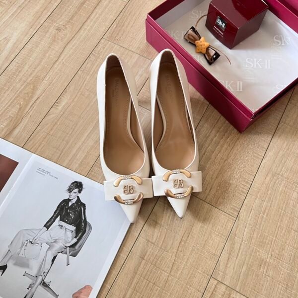 BAL BB Pointed-Toe Heels - Heels