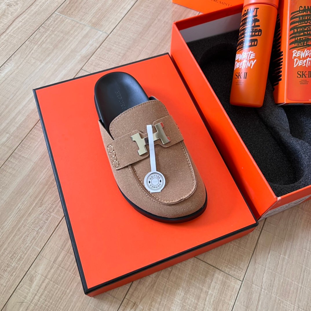 HM Izmir Sandals Suede - Sandals - Image 4