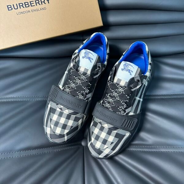 BBR Arthur Check Sneakers Black Check - Sneakers