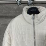 BAL Puffer Jacket – Veste – Rouge