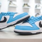 NK Dunk Low – Sneaker – Cuoio