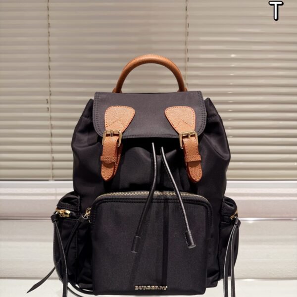 PR Re-Nylon Backpack Black - Backpack