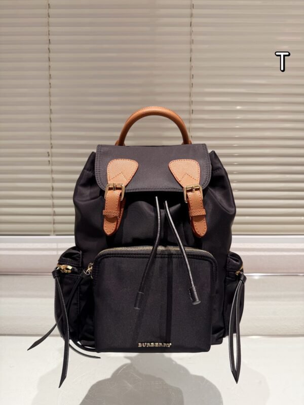 PR Re-Nylon Backpack Black – Backpack