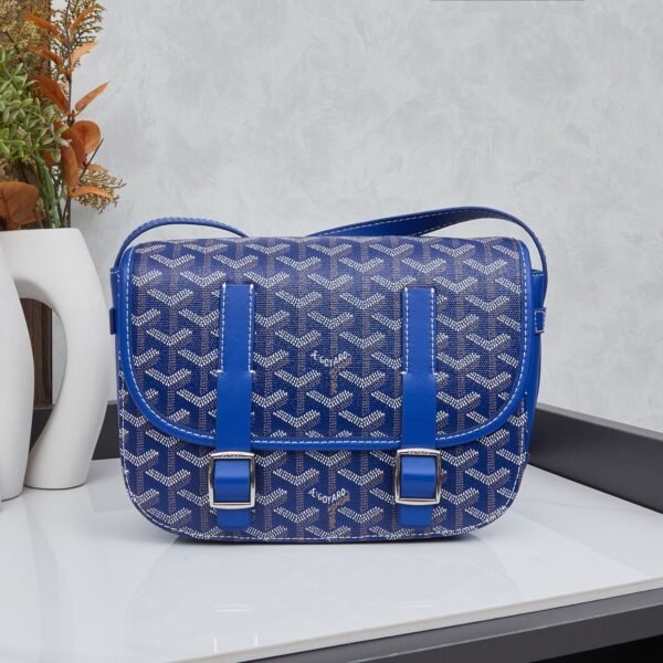 GYD Belvedere PM Blue GYDine Canvas - Bag