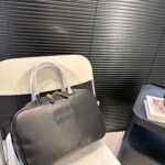 MIU Bowling Bag Black Leather – Bag