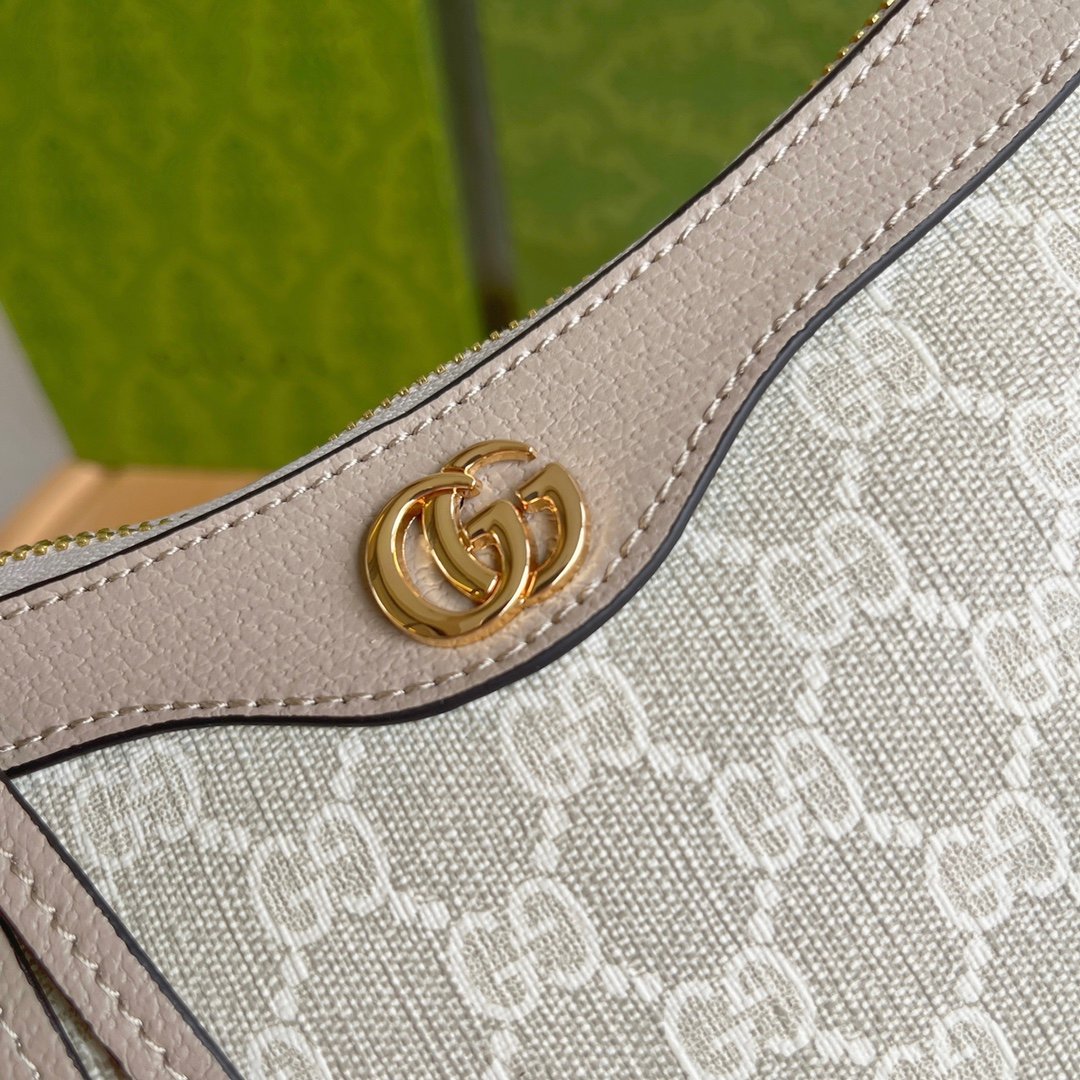 GG Ophidia GG Mini Bag Beige/Ebony GG Supreme Canvas - Bag - Image 5