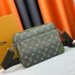 LV Trio Messenger – Bag – Blue