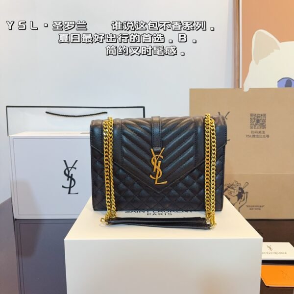 YSL Envelope Chain Wallet - Bag