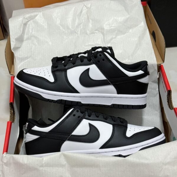 NK Dunk Low Panda - Sneakers