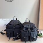 PR Re-Nylon Backpack Black – Sac à dos