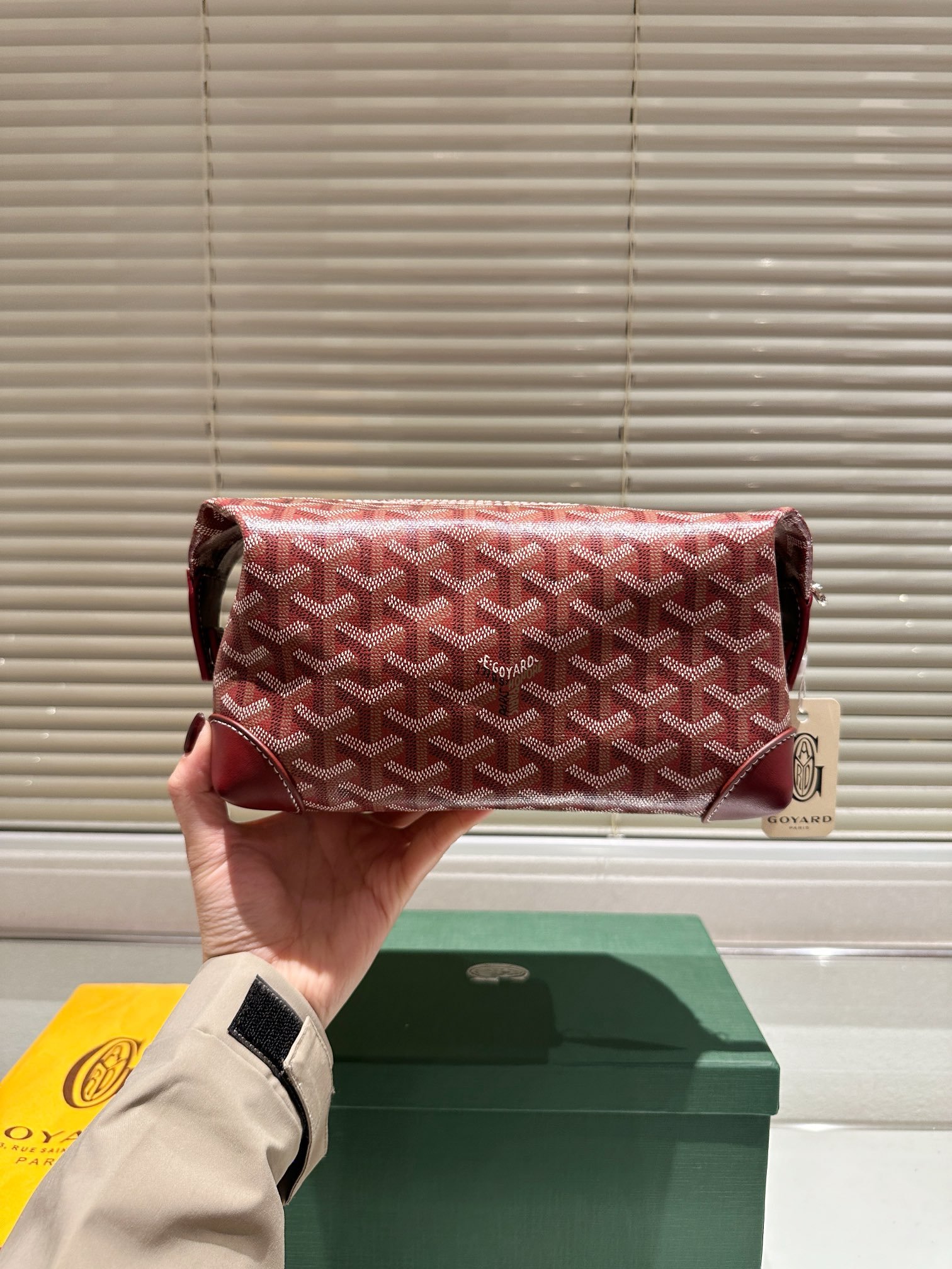 GYD Senat Pouch GYDine Canvas - Bag - Image 3
