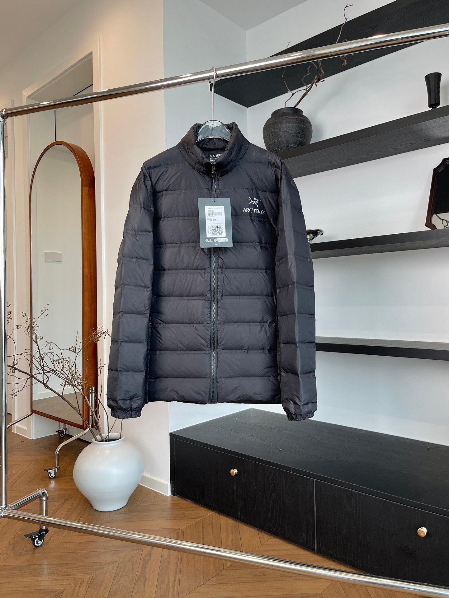ARC Cerium LT Jacket Black - Jacket