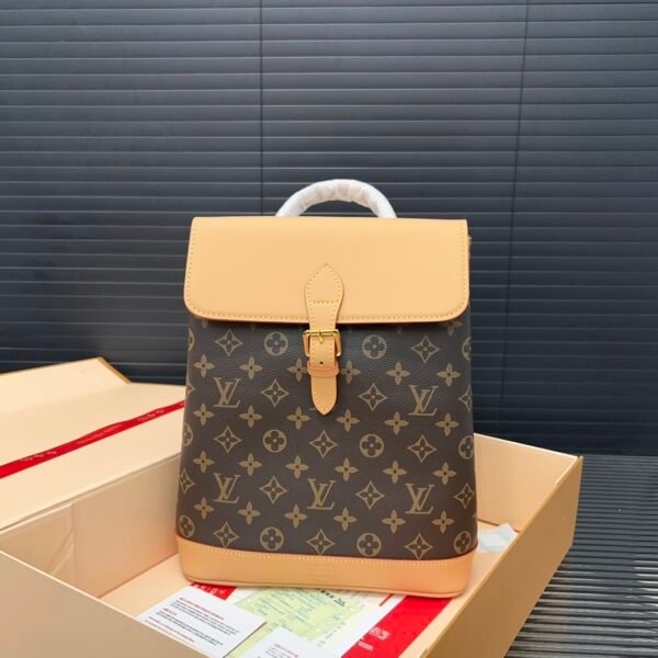 LV Montsouris Monogram - Backpack