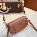 MIU Wander Brown Leather – Borsa