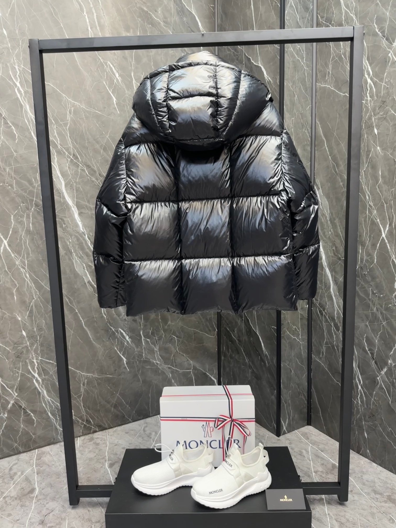 MCL Parana Down Jacket Black - Jacket - Image 9