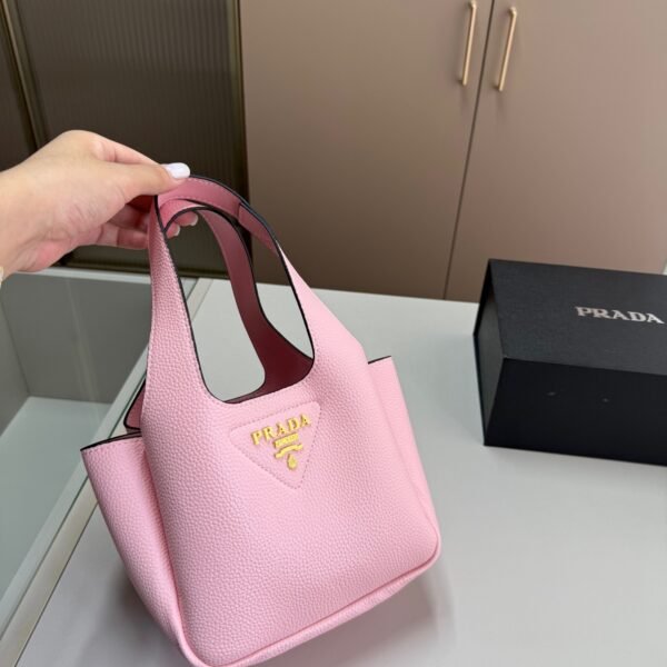 PR Symbole Pink/White/Black Leather - Bag