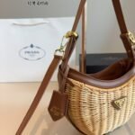PR Panier Wicker and Leather – Bag