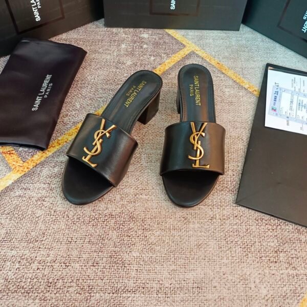 YSL Cassandra Mule - Sandals