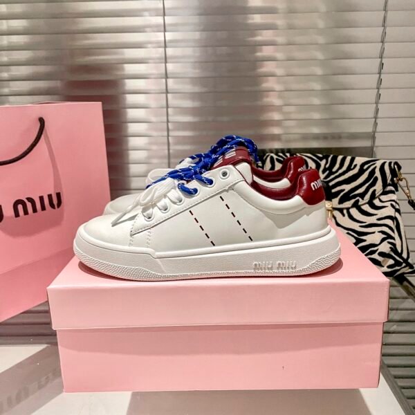 MIU Logo Sneakers - Sneakers