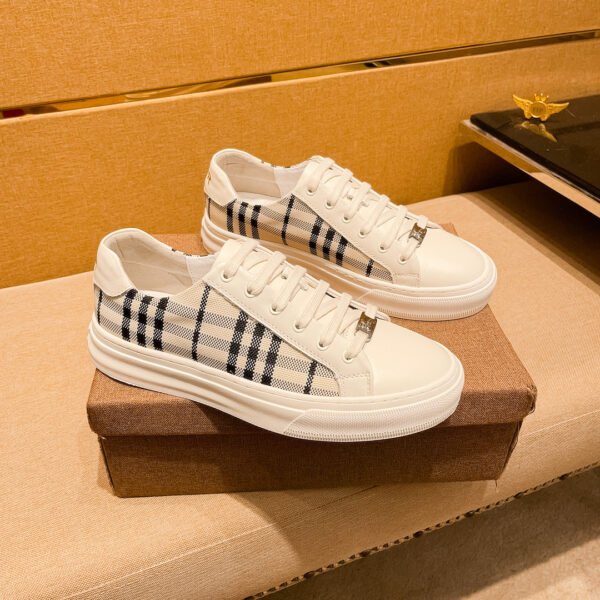 BBR Vintage Check Sneakers - Sneakers