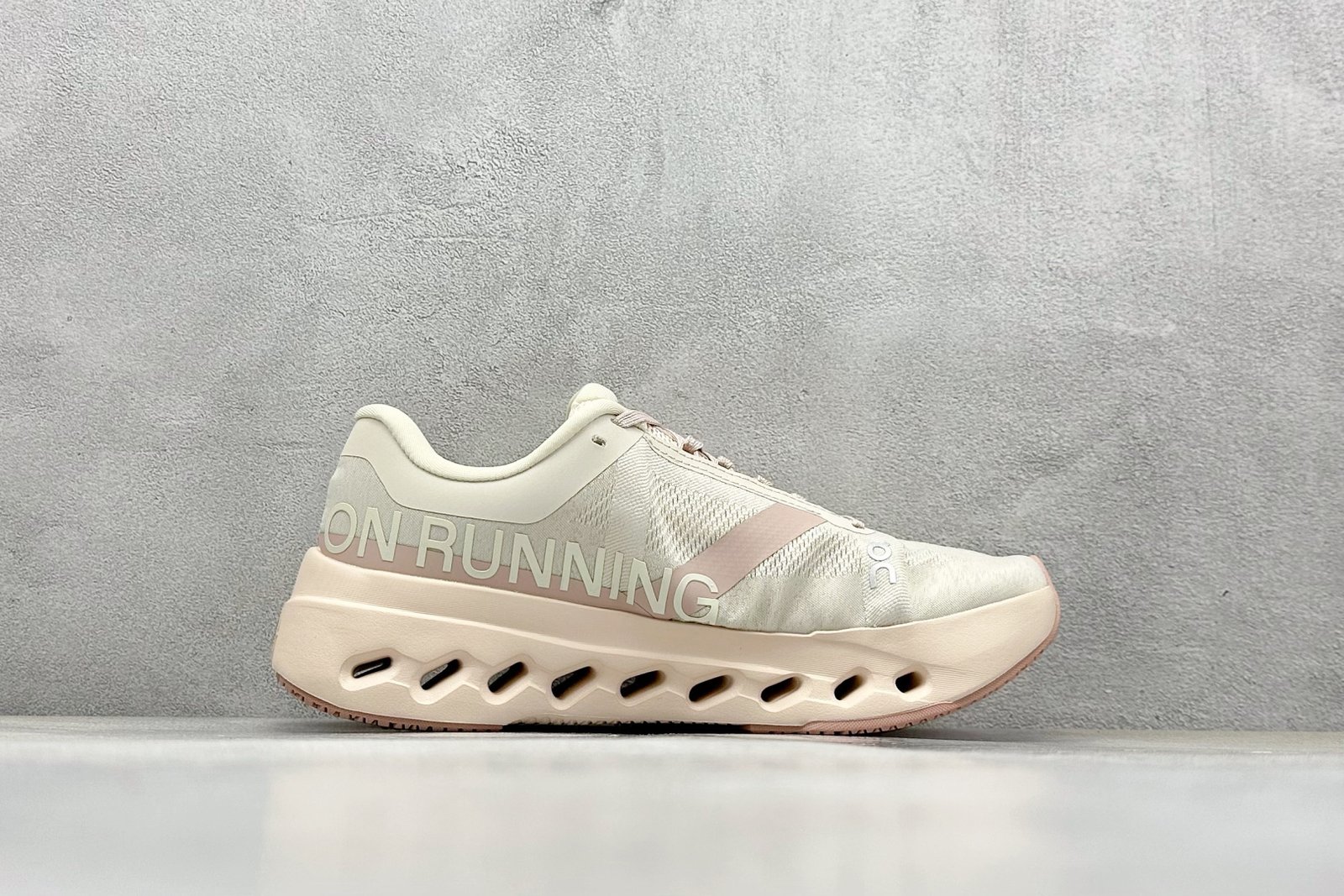 ON Cloudmonster White/Pink - Sneakers - Image 2