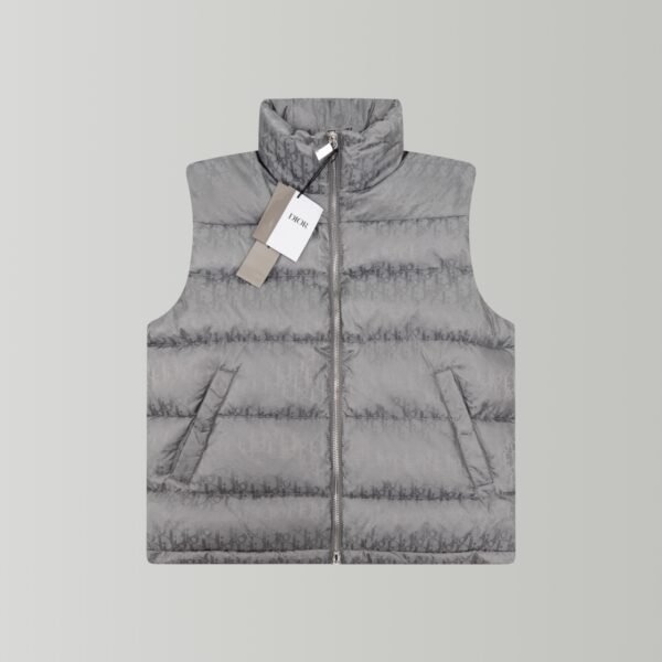 CD Oblique Down Vest - Vest