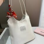 MIU Logo Tote Multicolor – Bag