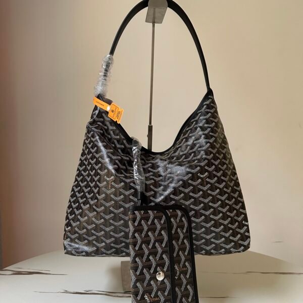 GYD Artois PM Black Monogram - Bag