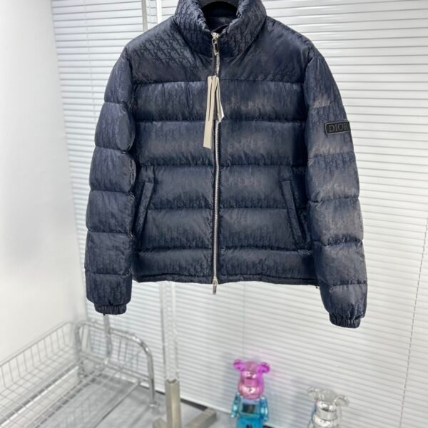 CD Oblique Down Jacket - Jacket