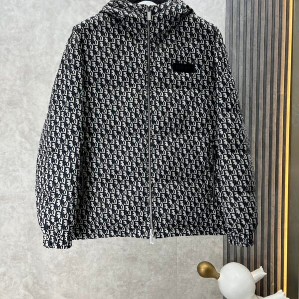 CD CD Oblique Puffer Jacket - Jacket