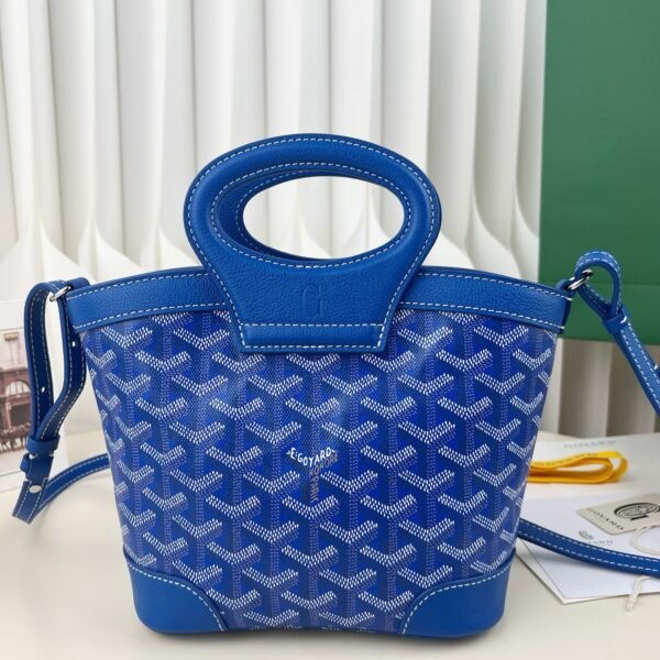 GYD Anjou Mini Blue GYDine Canvas - Bag