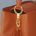 LV Capucines – Tasche – Hellbraun