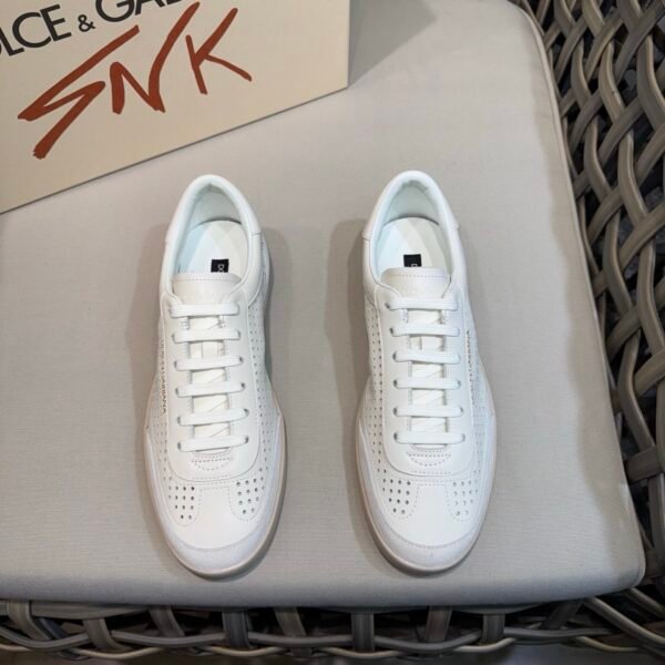 DG Portofino White Leather - Sneakers
