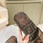 FD FD Roma Wedge Slides – Slide