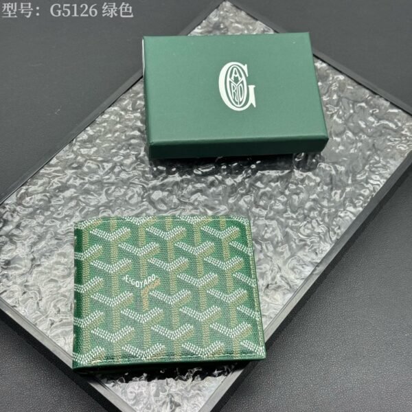 GYD Saint Sulpice Green GYDine Canvas - Wallet