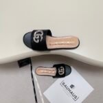 GG Double G Crystal Slide – Slides