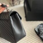 YSL Sunset Small Black Leather – Bag