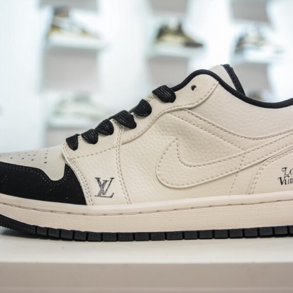 LV Air Jordan 1 Low - Sneakers