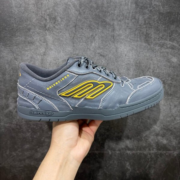 BAL Runner Sneaker 41 Grey/Yellow - Sneakers