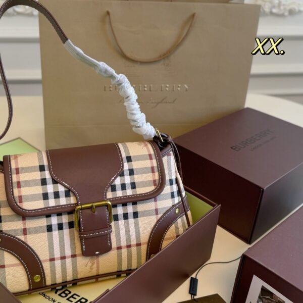 BBR Banner Vintage Check - Bag