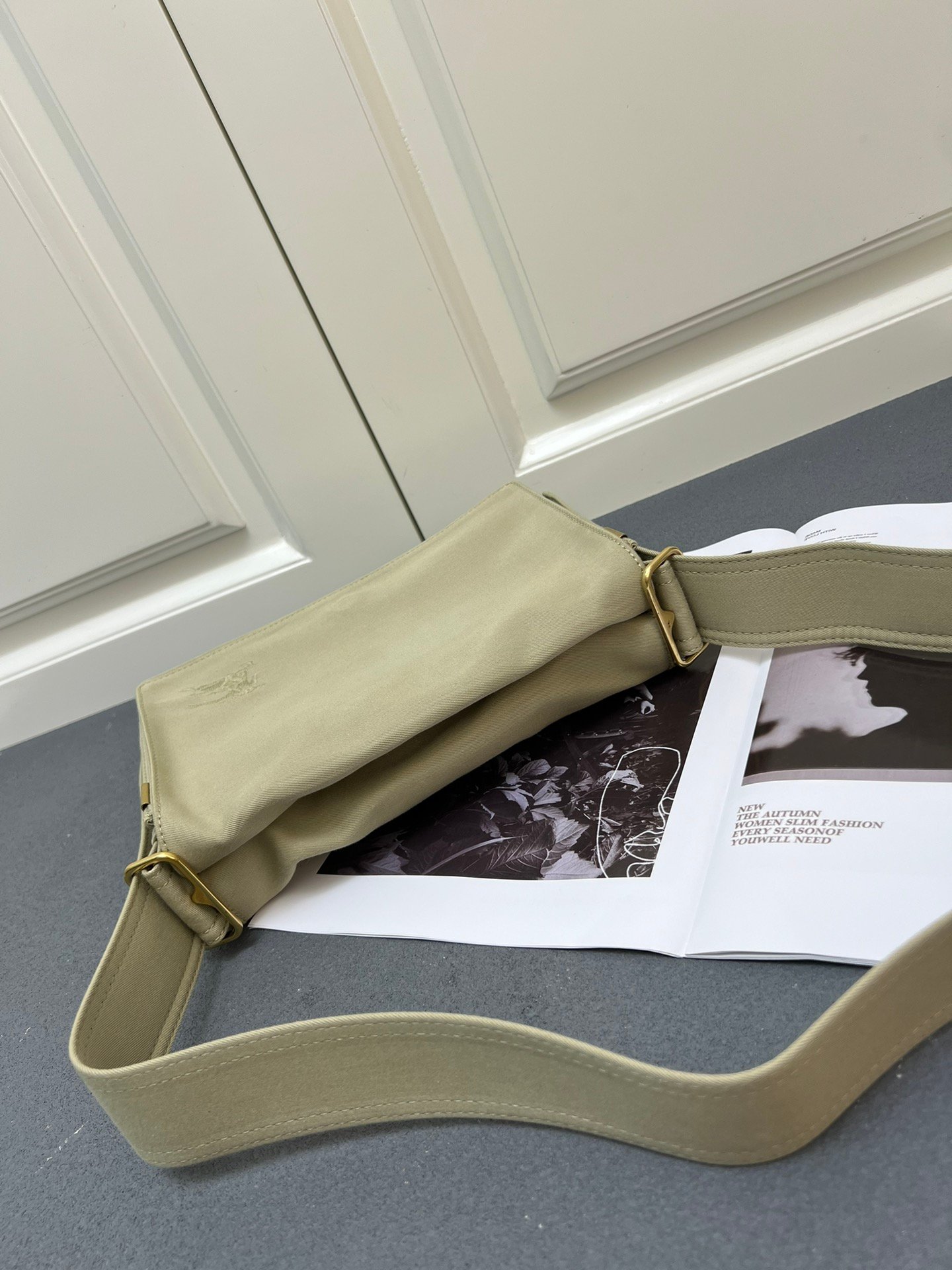 BBR Lola Beige Leather - Bag - Image 4